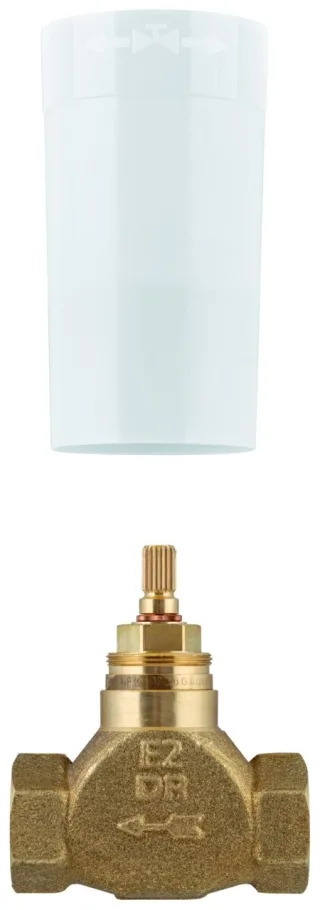 GROHE UP-Ventil-Unterteil 29800 vormont. Oberteil 1/2 Gewindeanschluß 1/2 DN15 29800000