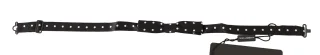 Dolce & Gabbana - Nœud papillon ajustable noir 100% soie à pois pour homme