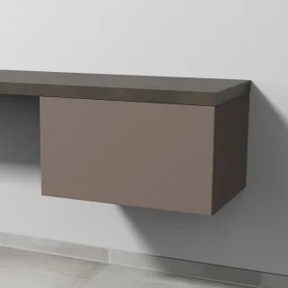 Sanipa Anbau-/Solitärschrank mit Auszug P33311T