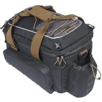 Basil Fahrradtasche Basil Gepäckträgertasche Miles Trunkbag XL Pro MIK 2.0 dunkelgrau
