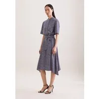 seidensticker Sommerkleid 1/2 Rundhals Druck