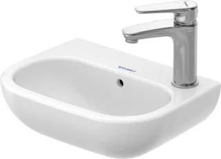 Duravit D-Code Handwaschbecken Weiß Hochglanz 360 mm - 0705360009 0705360009