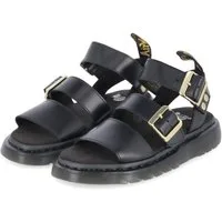 DR. MARTENS Dr. Martens 42329001 Damen Glattleder black Sandalette