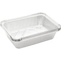 Primaster Grillschale Primaster Alu-Tropfschale 22 x 16 cm 5 Stück, Aluminium