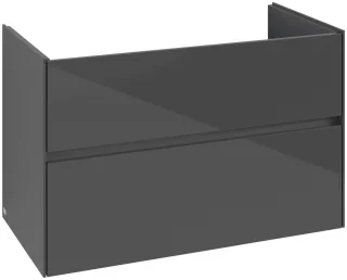 Villeroy & Boch Waschtischunterschrank Collaro C14500 472x609,5x961mm Glossy Grey C14500FP