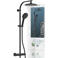 Schütte Duschsäule MADURA FRESH, Höhe 101 cm, inkl. Wasserspardichtung, Sicherheitssperre, Antikalk, höhenverstellb.