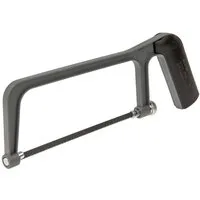 MASTERPROOF PROFESIONAL Bügelsäge Mini-Bügelsäge, Metallsäge, Handsäge, 50150