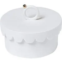 Räder Schmuckkasten kleine Schmuckdose aus Porzellan von räder design - Ringdose etc.
