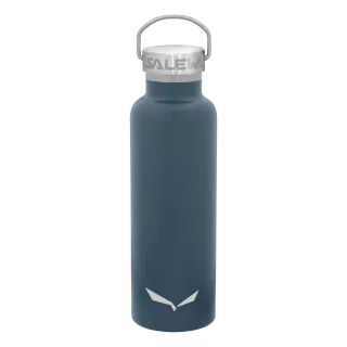 SALEWA - VALSURA 0,65L ISOLIERTE EDELSTAHL FLASCHE - Grau (Gr.UNI)
