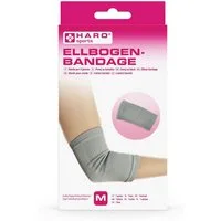 HARO-MC Ellenbogenbandage Ellbogen-Bandage für Damen Herren, bei Schmerzen, Arm-Schutz