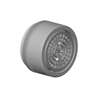 Dornbracht Luftsprudler Ersatzteile 90230102905 Chrom 90230102905-00