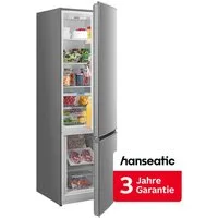 Hanseatic Kühl-/Gefrierkombination HKGK18055CI, 177,3 cm hoch, 54,7 cm breit, inkl. 3 Jahre Herstellergarantie