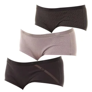 Pack-3 Lot New York Culottes mit Innenfutter D4C20 Frau