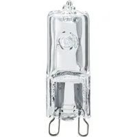 Paulmann LED-Leuchtmittel Paulmann 80091 Halogen Lampe Hochvolthalogen Stiftsockel 2er Set G9 23, 1 St., Paulmann 80091 Halogen Lampe Hochvolthalogen Stiftsockel 2er Set G9 23