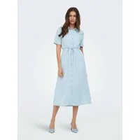 ONLY Blusenkleid ONLCharis (1-tlg) Drapiert/gerafft