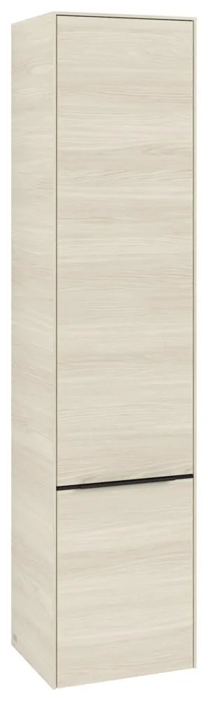 Villeroy & Boch Hochschrank Subway 3.0 C58701 400x1710x362mm 2 Türen A:re White Oak C58701AA