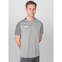 Jako T-Shirt Performance (modern, atmungsaktiv, schnelltrocknend) hellgrau Herren