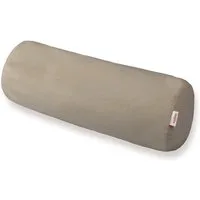 beties Nackenrollenbezug BasicSoft, (1 Stück), 100% Baumwolle Nackenrollenhülle ca. 15x40 cm mit Reißverschluss
