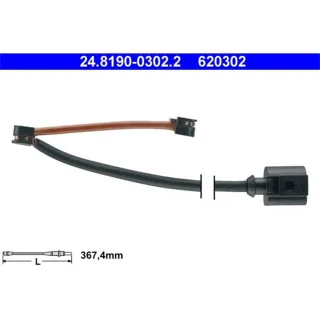 ATE Verschlei?warnkontakt vorne Audi A3 Tt Seat Leon