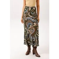 Aniston CASUAL Maxirock mit großflächigem Paisley-Muster - NEUE KOLLEKTION