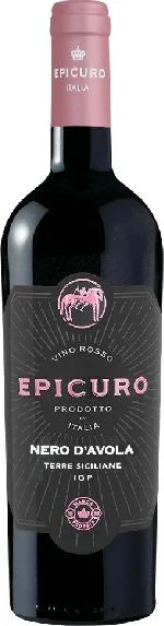 Epicuro Nero d Avola IGp Sicilia Jg. 2023