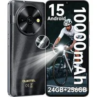 OUKITEL C59 Pro 24+256GB Androide 15 Smartphone (17,48 cm/6.88 Zoll, 256 GB Speicherplatz, 13 MP Kamera, 6,88 Zoll HD+ Display, 10000mAh, Octa-Core, Dual SIM 4G, GPS)