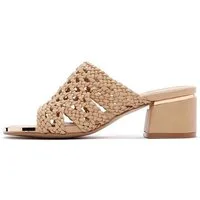 Derimod Mules mit Absatz aus Kunstleder Mules