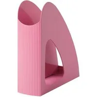 HAN-Bürogeräte Stehsammler Stehsammler Re-Loop A4/C4 RC-Kunststoff stabil rosa