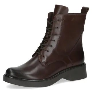 CAPRICE - Da.-Stiefel dk brown nappa - Gr. - 2