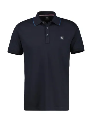 LERROS - POLO-KNOPF classic navy - Gr. - XL