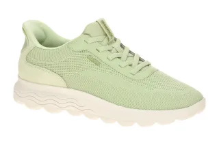 Geox D557MA SPHERICA PLUS A Damen Slipper hellgr?n lt green atmungsaktiv