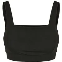 URBAN CLASSICS Bralette Urban Classics Damen Ladies Recycled Squared Sports Bra