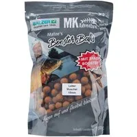 Balzer Kunstköder, Balzer Matze Koch Leber/Musche15mm Booster Balls Boilies