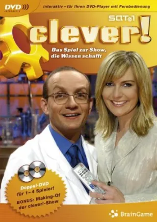 Clever ! Das Spiel zur Show die Wissen schafft - 2 DVD [DVD] [2008]