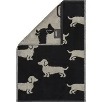 Cawö Handtuch Cawö Gästetuch, Handtuch oder Duschtuch We love Dogs 6246, 100% Baumwolle