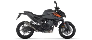 Sport Auspuff Arrow Pro-Race TITAN für KTM Duke 990 Bj.2024-2026 EURO5+ eintragungsfrei / ABE