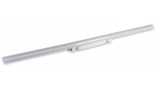 MÜLLER-LICHT LED-Wannenleuchte, 20300545, Aquafix Sensor 150 46 W, 4200 lm, 4000 K, weiß