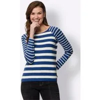 heine T-Shirt Streifenshirt Langarm