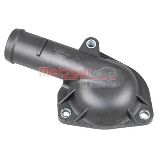 Metzger K?hlmittelflansch vorne links VW Corrado Golf Passat Sharan T4 Vento