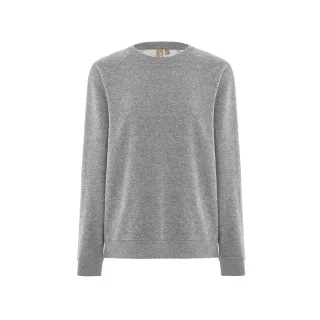 JHK - "Classic Everest" Sweatshirt für Herren/Damen Unisex (Grau meliert)