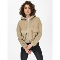 ONLY Cordjacke ONLKENZIE L/S CORD JACKET PNT NOOS Baumwollmischung