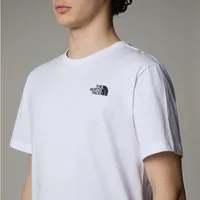 The North Face T-Shirt NSE Box T-Shirt für Herren klassischer Rundhalsausschnitt, kurze Ärmel, mit Logodruck