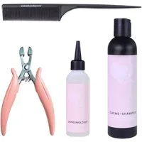 hair2heart Echthaar-Extension großes Bonding Remover-Set
