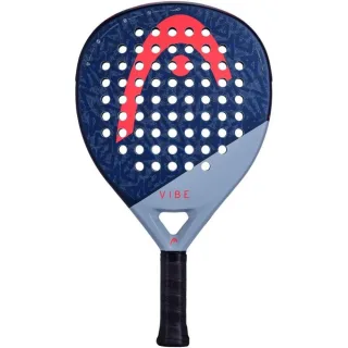 Head - "Vibe Blrd 2025" Padelschläger (Blau/Grau/Rot)