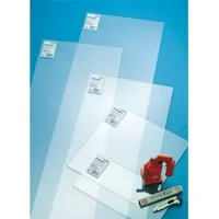 GUTTA Wellplatte Gutta Hobbyglas glatt 25 x 50 x 0,2 cm klar