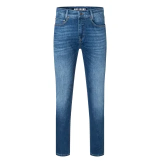 MAC - MAC JEANS - Arne Pipe, Basic Stretch Denim blau - Gr. - 34