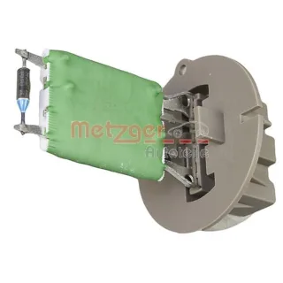 Metzger Gebl?sewiderstand Citroen C3 Peugeot 206 307