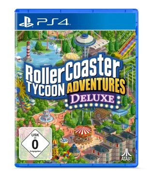 RollerCoaster Tycoon Adventures Deluxe - PS4