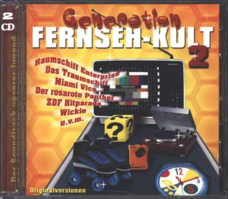 Generation Fernseh-Kult Vol.2 [Audio CD] Various