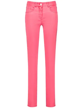 GERRY WEBER Edition - Jeans SOL꞉INE BEST4ME SLIM FIT watermelon nature dyed - Gr. - 46S